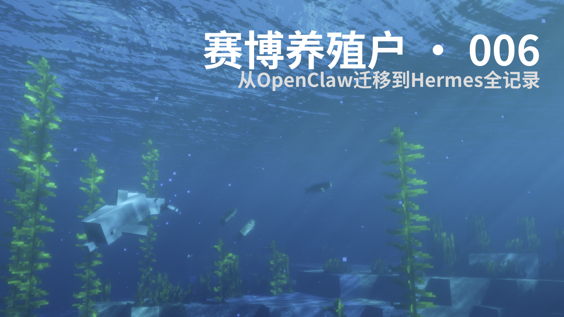 赛博养殖户 · 006 - 从OpenClaw迁移到Hermes全记录