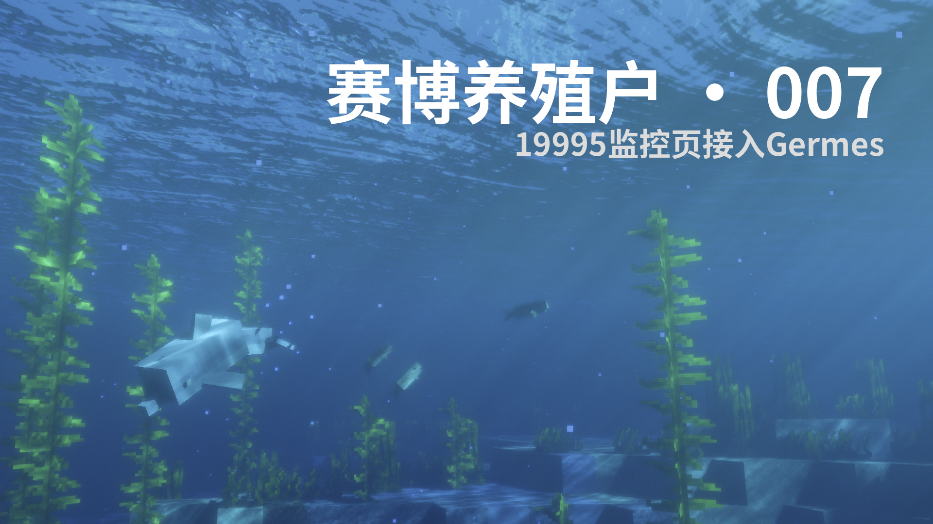 赛博养殖户 · 007 - 19995监控页接入Germes